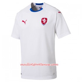Maillot/Tenue République tchèque Exterieur 2018